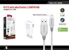 Caricabatteria Caricatore 2 Porte Usb 2.1a + Cavo Lightning 1 Mt Maxtech Ca-s038 Caricabatteria Trade Shop italia - Napoli, Commerciovirtuoso.it