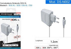 Caricabatteria Caricatore Ds-n002 Compatibile Nintendo 3ds Xl/3ds/dsi/dsi Xl 1.2cm Videogiochi/Sistemi legacy/Sistemi Nintendo/Nintendo 3DS e 2DS/Accessori/Batterie e caricabatterie/Kit di batterie e caricatore Trade Shop italia - Napoli, Commerciovirtuoso.it