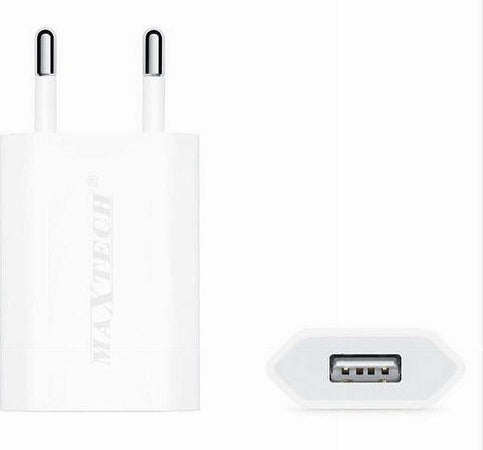 Caricabatteria-Caricatore-Usb-Da-Auto-Ricarica-Smartphone-Dispositivi-5v-1000ma-Maxtech-Ca-s014