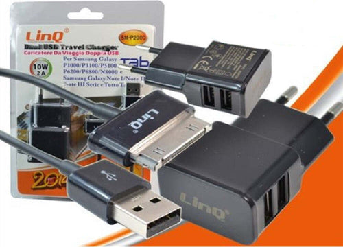 Caricabatteria Casa 2 Usb 2.1a Sm-p2000 Per Samsung Galaxy Tab P1000 P3100 P5100 Elettronica/Informatica/Accessori/Accessori per Tablet PC/Caricatori e Adattatori Trade Shop italia - Napoli, Commerciovirtuoso.it