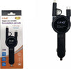 Caricabatteria Da Auto 3in1 Cavo Retrattile Micro Usb Type-c Lightning Sc-3033 Elettronica/Cellulari e accessori/Accessori/Caricabatterie/Caricabatterie da auto Trade Shop italia - Napoli, Commerciovirtuoso.it