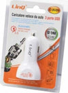 Caricabatteria Da Auto Caricatore Ricarica Veloce 3 Porte Usb 12/24v 25w C-9v09 Elettronica/Cellulari e accessori/Accessori/Caricabatterie/Caricabatterie da auto Trade Shop italia - Napoli, Commerciovirtuoso.it