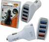 Caricabatteria Da Auto Ricarica Veloce 4 Porte Usb 5v 9v 12v 24v 7.2a 36w C-9v36 Elettronica/Cellulari e accessori/Accessori/Caricabatterie/Caricabatterie da auto Trade Shop italia - Napoli, Commerciovirtuoso.it
