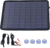 Caricabatteria-Da-Pannello-Solare-Da-6w-18v-Da-Auto-Portatile-Da-12v-Ricarica
