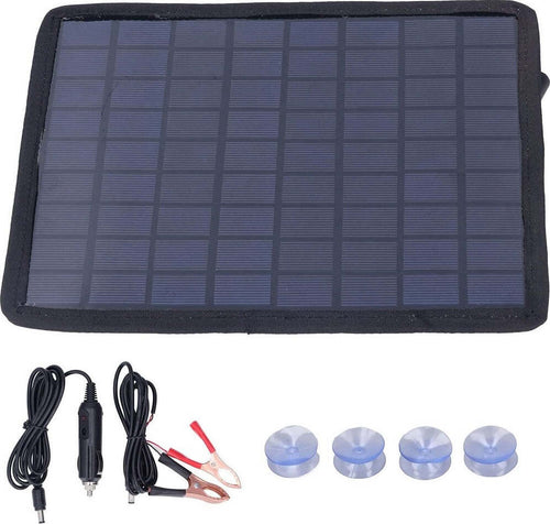 Caricabatteria Da Pannello Solare Da 6w 18v Da Auto Portatile Da 12v Ricarica Elettronica/Cellulari e accessori/Accessori/Caricabatterie/Caricabatterie ad energia solare Trade Shop italia - Napoli, Commerciovirtuoso.it