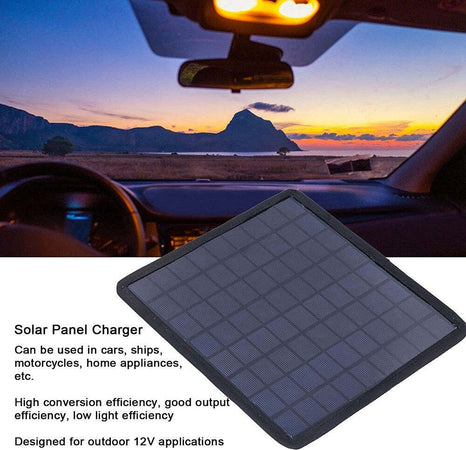 Caricabatteria Da Pannello Solare Da 6w 18v Da Auto Portatile Da 12v Ricarica Elettronica/Cellulari e accessori/Accessori/Caricabatterie/Caricabatterie ad energia solare Trade Shop italia - Napoli, Commerciovirtuoso.it