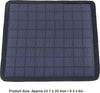 Caricabatteria Da Pannello Solare Da 6w 18v Da Auto Portatile Da 12v Ricarica Elettronica/Cellulari e accessori/Accessori/Caricabatterie/Caricabatterie ad energia solare Trade Shop italia - Napoli, Commerciovirtuoso.it