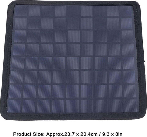 Caricabatteria Da Pannello Solare Da 6w 18v Da Auto Portatile Da 12v Ricarica Elettronica/Cellulari e accessori/Accessori/Caricabatterie/Caricabatterie ad energia solare Trade Shop italia - Napoli, Commerciovirtuoso.it