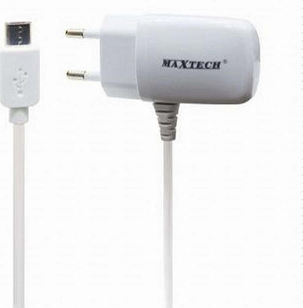 Caricabatteria-Da-Rete-Fissa-Con-Attacco-Micro-Usb-5pin-5v-1000mah-Maxtech-Ca-s004
