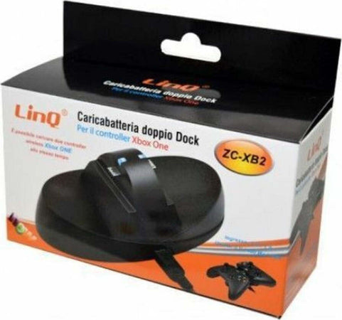 Caricabatteria Doppio Dock Di Ricarica Per 2 Controller Joypad Xbox One Zc-xb2 Videogiochi/Xbox One/Accessori/Batterie e caricabatterie/Caricabatterie Trade Shop italia - Napoli, Commerciovirtuoso.it