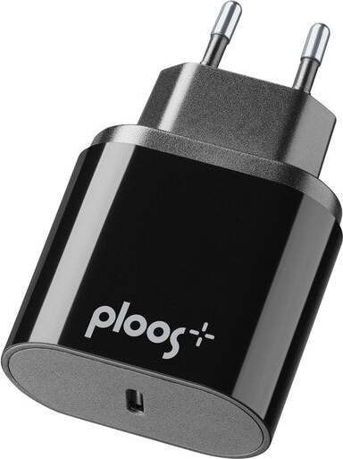 caricabatteria-dual-25w-usb-c-nero