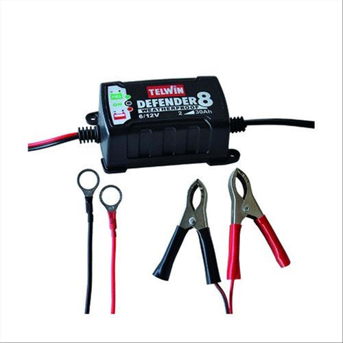 Caricabatteria manten.'defender 8' Auto e Moto/Parti per auto/Batterie e accessori/Batterie per auto La Zappa - Altamura, Commerciovirtuoso.it