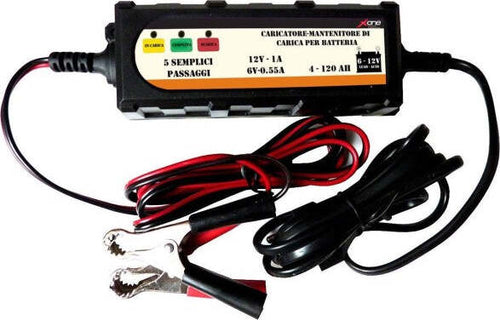 Caricabatteria-Mantenitore-Di-Carica-Batteria-Piombo-Moto-Auto-12v