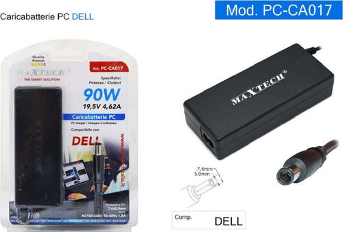 Caricabatteria Pc Alimentatore Computer Notebook Compatibile Dell 90 W Pc-ca017 Informatica e Videogiochi > Accessori PC > Alimentatori Notebook Trade Shop italia - Napoli, Commerciovirtuoso.it
