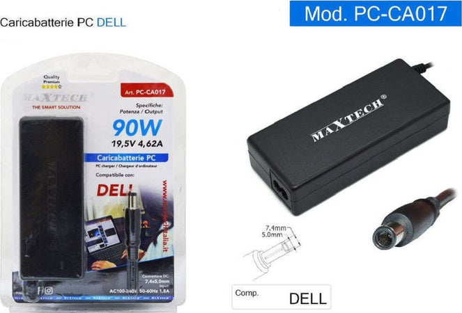 Caricabatteria Pc Alimentatore Computer Notebook Compatibile Dell 90 W Pc-ca017 Informatica e Videogiochi > Accessori PC > Alimentatori Notebook Trade Shop italia - Napoli, Commerciovirtuoso.it