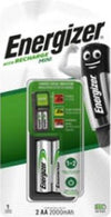Caricabatteria Power Plus Mini 2AA - Energizer Elettronica/Pile e caricabatterie/Caricabatterie Eurocartuccia - Pavullo, Commerciovirtuoso.it