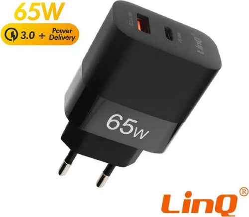Caricabatteria Rapido Doppio 65w Usb Quick Charge 3.0 + Type-c Power Delivery Ac6563 Elettronica/Informatica/Accessori/Adattatori/Adattatori USB a USB Trade Shop italia - Napoli, Commerciovirtuoso.it
