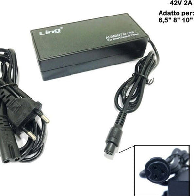 Caricabatteria-Ricambio-Per-Balance-Hoverboard-42v-2a-Alimentatore-Batteria