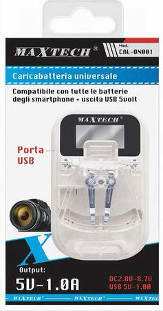 Caricabatteria-Universale-Caricatore-Lcd-Usb-Per-Cellulare-Fotocamera-Maxtech-Cal-on001