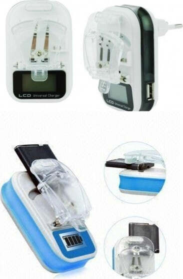 Caricabatteria Universale Caricatore Lcd Usb Per Cellulare Smartphone Fotocamera Elettronica/Cellulari e accessori/Accessori/Caricabatterie/Caricabatterie da muro Trade Shop italia - Napoli, Commerciovirtuoso.it