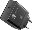 caricabatteria-usb-c-45-watt-nero-senza-cavo-superfast-charge