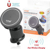 Caricabatteria Wireless Magnetico Presa Aria Auto 360? Qi 15 W Smartphone C3524 Elettronica/Cellulari e accessori/Accessori/Caricabatterie/Caricabatterie da auto Trade Shop italia - Napoli, Commerciovirtuoso.it