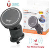 Caricabatteria-Wireless-Magnetico-Presa-Aria-Auto-360°-Qi-15-W-Smartphone-C3524