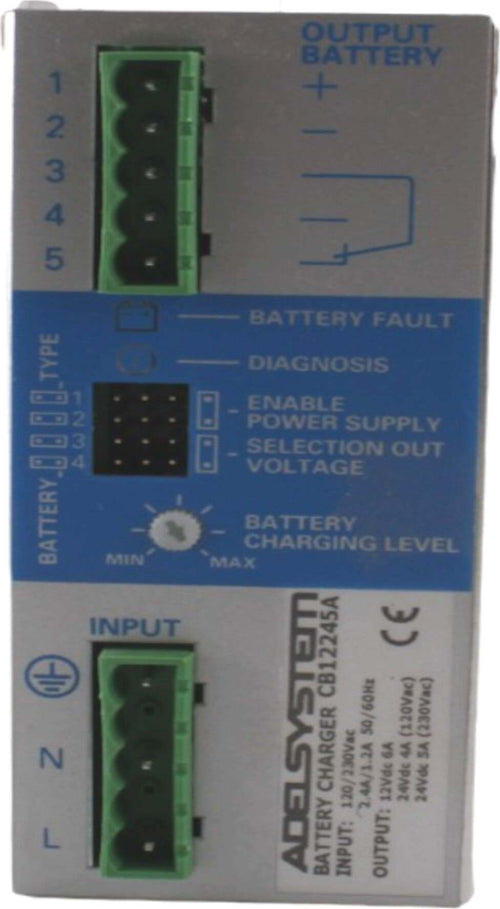 Caricabatterie-115-230-277VAC-120W-Adel-System