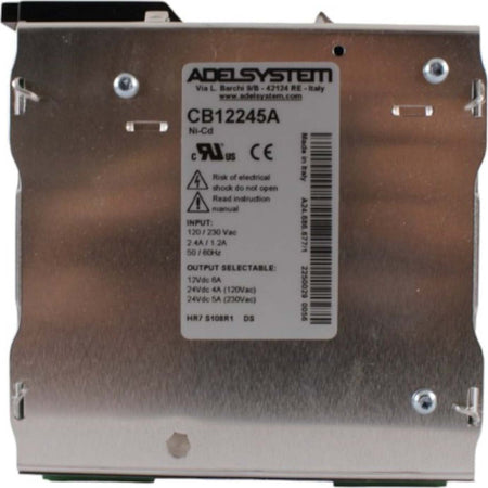 Caricabatterie-115-230-277VAC-120W-Adel-System