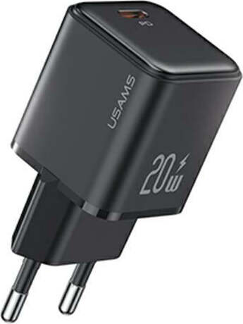 caricabatterie-20W-usb-c-usams-nero