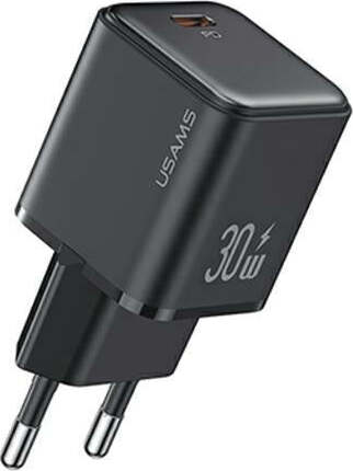 caricabatterie-30W-usb-c-usams-nero