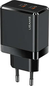 caricabatterie-40W--usb-c+-usb-c-usams-nero