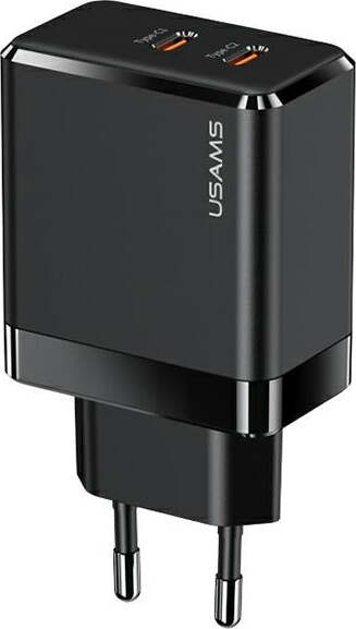 caricabatterie-40W--usb-c+-usb-c-usams-nero