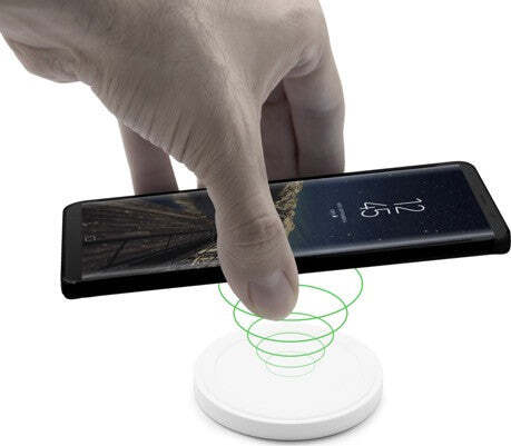 CARICABATTERIE A INDUZIONE PER SAMSUNG GALAXY NOTE 8 Elettronica/Cellulari e accessori/Accessori/Caricabatterie/Caricabatterie da muro Scontolo.net - Potenza, Commerciovirtuoso.it