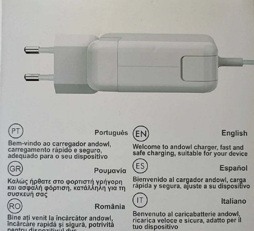 Caricabatterie Adattatore Caricatore Cellulare Alta Velocit? Type-t 60 W Q-kc01 Elettronica/Cellulari e accessori/Accessori/Cavi e adattatori/Cavi USB Trade Shop italia - Napoli, Commerciovirtuoso.it