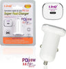 Caricabatterie Adattatore Rapido Da Auto Pd Type-c 3.0 Super Fast 18 W C-tp918 Elettronica/Cellulari e accessori/Accessori/Caricabatterie/Caricabatterie da auto Trade Shop italia - Napoli, Commerciovirtuoso.it