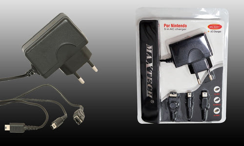 Caricabatterie Alimentatore Compatibile Per Nintendo Nds/ndsi/ndsl Maxtech Ds-n001 Informatica e Videogiochi > Videogiochi > Alimentatori e Caricabatterie Trade Shop italia - Napoli, Commerciovirtuoso.it