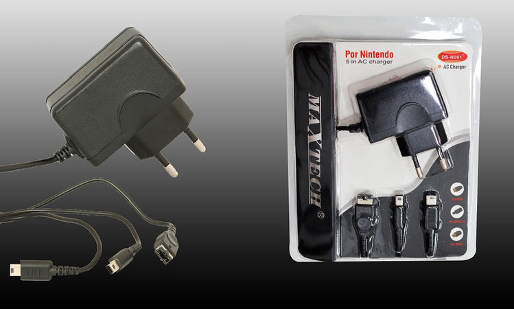 Caricabatterie Alimentatore Compatibile Per Nintendo Nds/ndsi/ndsl Maxtech Ds-n001 Informatica e Videogiochi > Videogiochi > Alimentatori e Caricabatterie Trade Shop italia - Napoli, Commerciovirtuoso.it