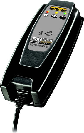 CARICABATTERIE AUTOMATICO DECA 1.2AH A 35AH SM1208 INVERTER 12V AUTO E MOTO Auto e Moto/Attrezzi per veicoli/Attrezzi per batteria/Caricabatterie Trade Shop italia - Napoli, Commerciovirtuoso.it