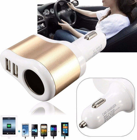 CARICABATTERIE CARICA BATTERIA USB AUTO CAMPER 12V 24V PER TABLET SMARTHPHONE  Trade Shop italia - Napoli, Commerciovirtuoso.it