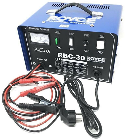 Caricabatterie Carica Batterie Auto Camper 12 24 V Ricarica Batteria 60 - 240 Ah Universo