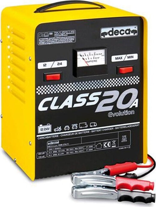 CARICABATTERIE CARICA BATTERIE CLASS 20A DECA 12 / 24 V REGOLAZIONE CORRENTE Auto e Moto/Attrezzi per veicoli/Attrezzi per batteria/Caricabatterie Trade Shop italia - Napoli, Commerciovirtuoso.it