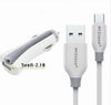 Caricabatterie-Caricatore-Auto-Cavo-Usb-Type-c-1mt-Ricarica-10w-Maxtech-Ma-tc01