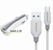 Caricabatterie-Caricatore-Auto-Cavo-Usb-Type-c-1mt-Ricarica-10w-Maxtech-Ma-tc01