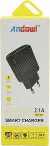 Caricabatterie Caricatore Veloce Intelligente Con 2 Porte Usb Cavo Type-c Cx-16 Elettronica/Cellulari e accessori/Accessori/Caricabatterie/Caricabatterie da muro Trade Shop italia - Napoli, Commerciovirtuoso.it
