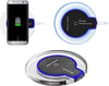 Caricabatterie Caricatore Wireless Senza Fili per Smartphone Apple iPhone X iPhone 8 Plus iPhone 8 Samsung S9 S9+ S8 S8 + S7 S7 Edge S6 LG Nexus 5 compatibili con Wireless Qi