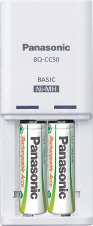 Caricabatterie CC050 - per stilo AA-ministilo AAA - Panasonic Elettronica/Pile e caricabatterie/Caricabatterie Eurocartuccia - Pavullo, Commerciovirtuoso.it