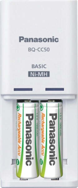 Caricabatterie CC050 - per stilo AA-ministilo AAA - Panasonic Elettronica/Pile e caricabatterie/Caricabatterie Eurocartuccia - Pavullo, Commerciovirtuoso.it