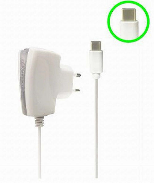 Caricabatterie-Charger-Ultra-Type-c-Per-Smartphone-5v-2000ma-10w-Maxtech-Ca-s023