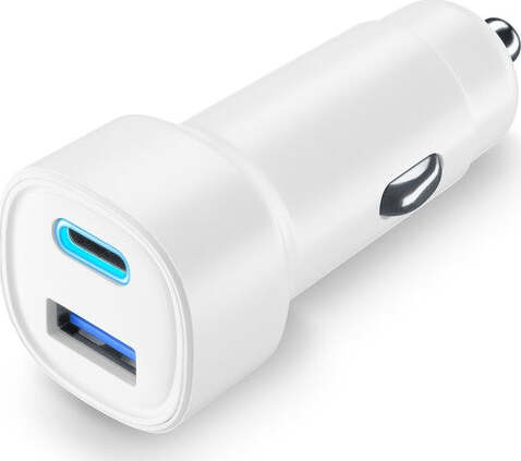 caricabatterie-da-auto-20w-doppia--usb-a+c-tech-away-in-confezione-bulk-acquisto-minimo-3pz